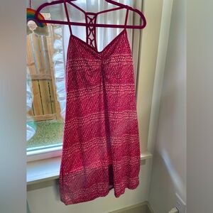 Prana sumatra elixir dress. Brand new. Large.